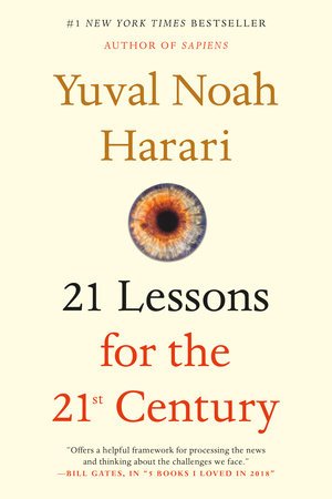 21 lessons for 21st cent